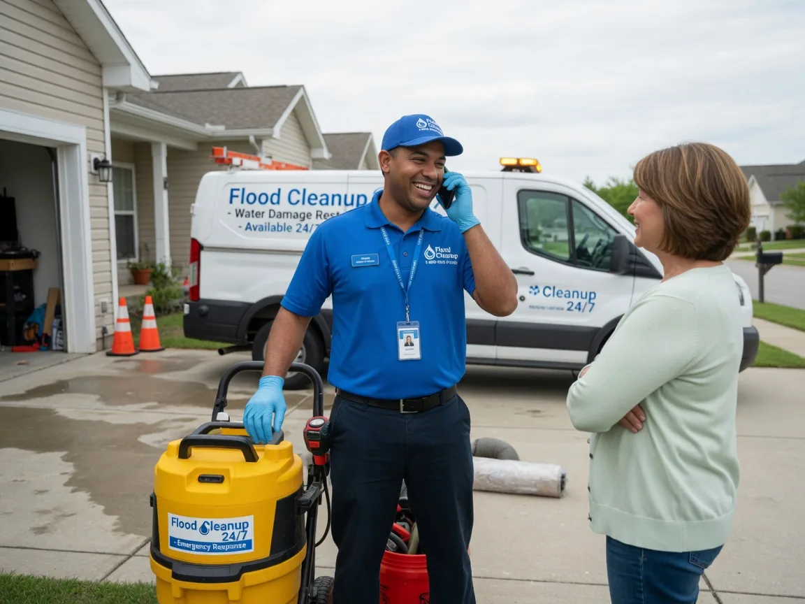 Flood Cleanup Vredenburgh, AL FAQs