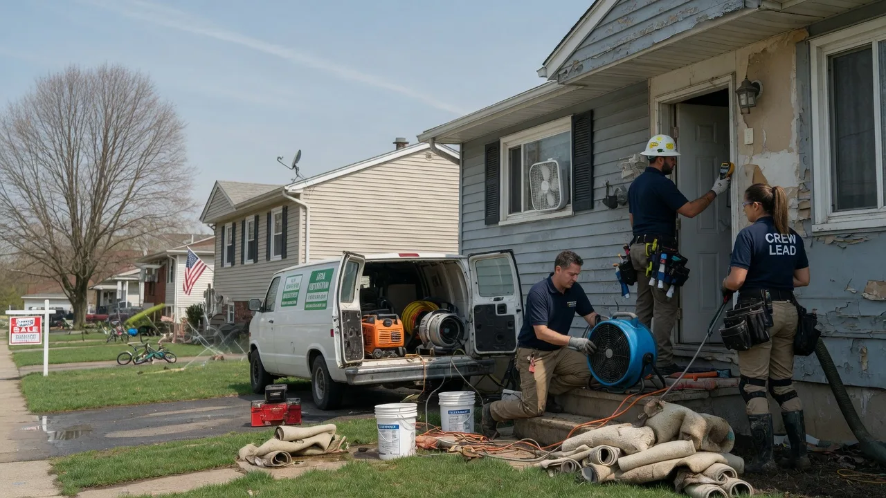 Flood Cleanup in Vredenburgh, AL near me