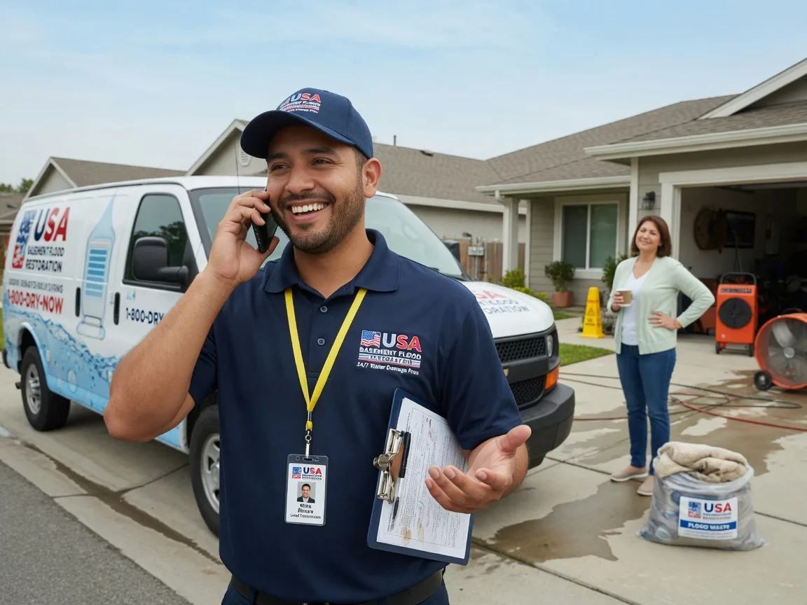 Basement Flood Cleanup Vredenburgh, AL FAQs